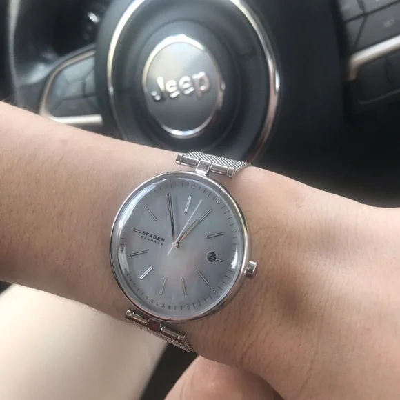 Skagen | Accessories | Skagen Karolina Quartz White Mother